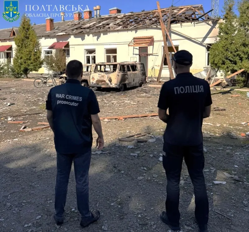 У Лубенському та Кременчуцькому районах фіксують наслідки ворожої атаки
