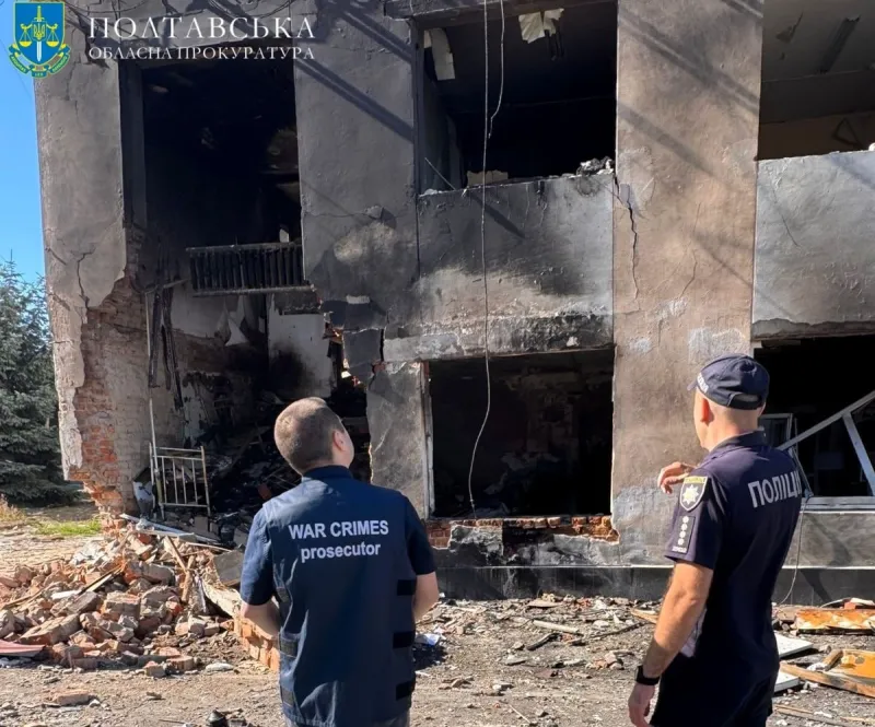 У Лубенському та Кременчуцькому районах фіксують наслідки ворожої атаки