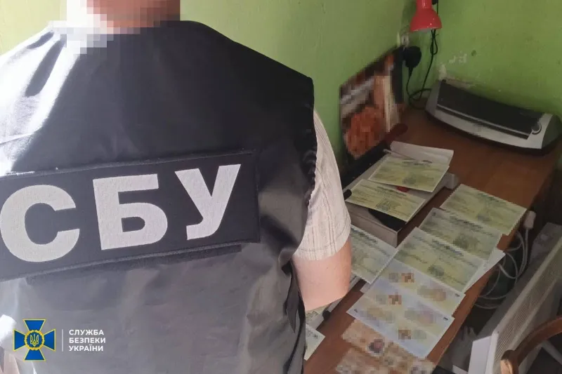 На Полтавщині СБУ ліквідувала ще 2 схеми ухилення від мобілізації