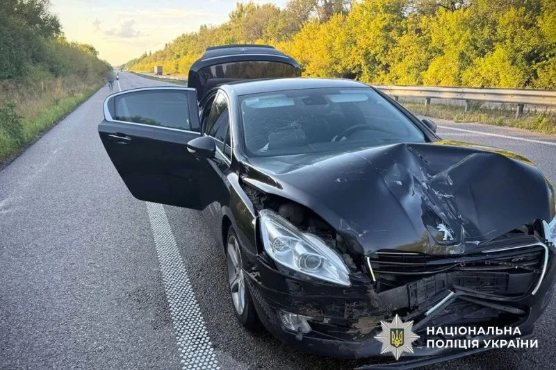 На Хорольщині у ДТП загинув водій та травмувався пасажир легковика