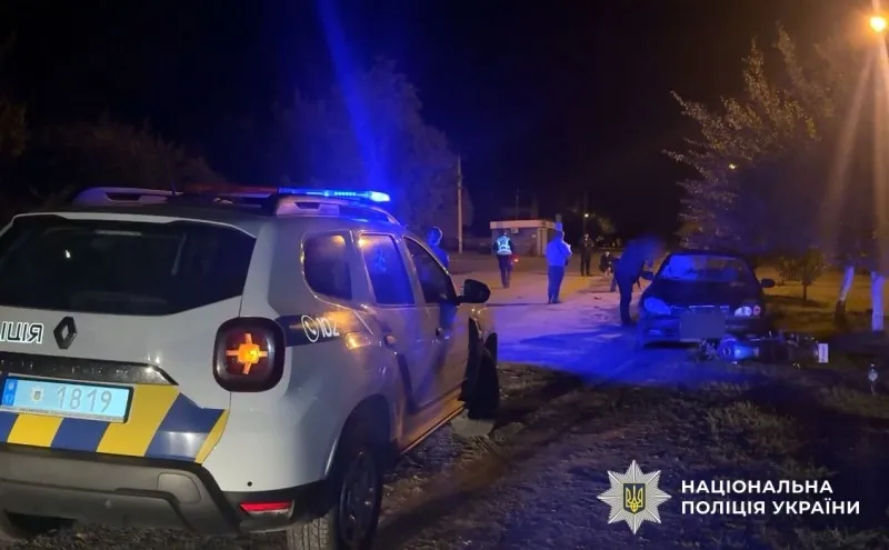 У Лубнах двоє неповнолітніх водіїв влаштували ДТП