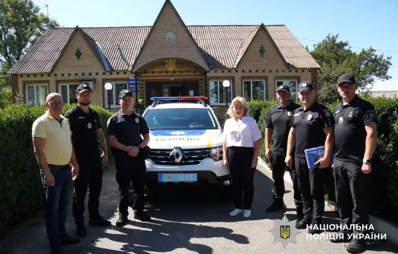 У Мусіївці на Хорольщині відкрили поліцейську станцію