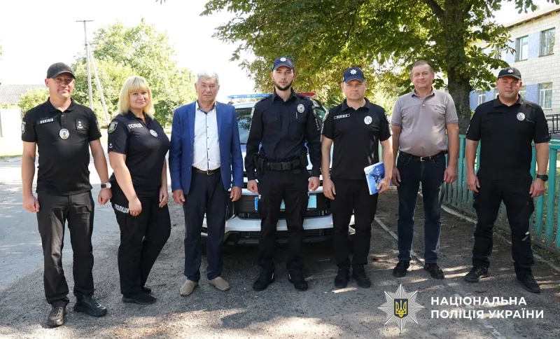 У Тарандинцях Нововоржицької громади відкрили поліцейську станцію