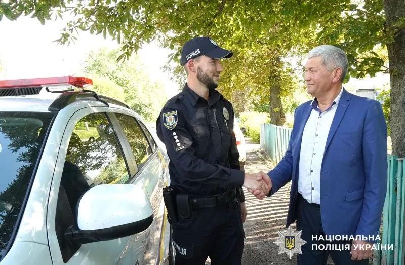 У Тарандинцях Нововоржицької громади відкрили поліцейську станцію