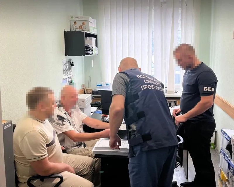 На Полтавщині викрили рибне підприємство у несплаті 7,5 млн грн податків