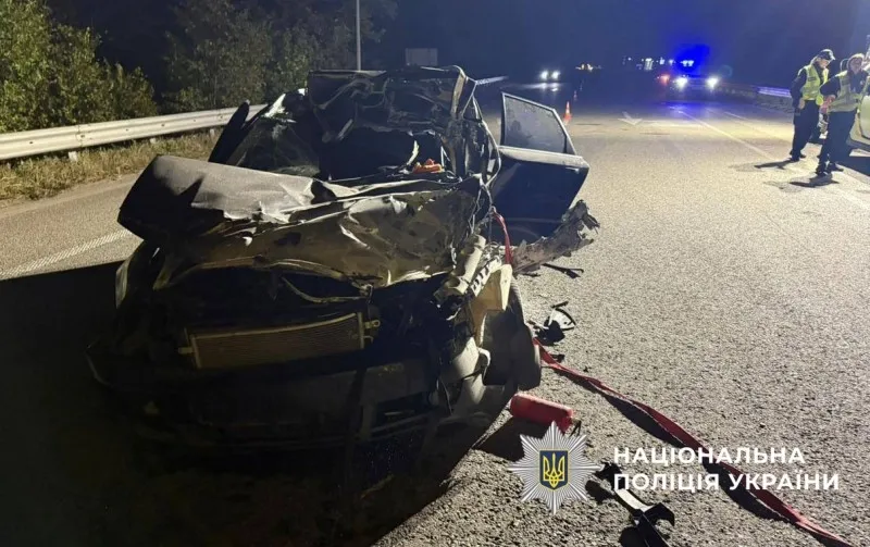 Смертельна ДТП під Пирятином: загинув 21-річний водій Audi