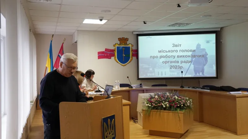 Лубенський міський голова прозвітує перед громадою у прямому ефірі