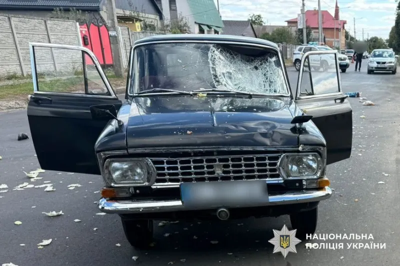 У Лубнах літній водій збив велосипедиста, той загинув на місці