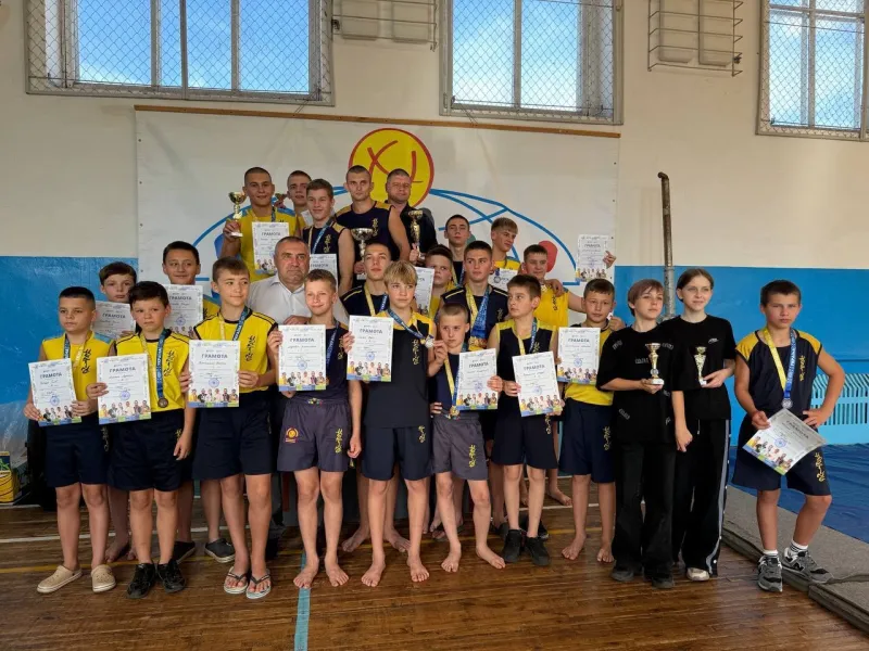 У Лубнах відбувся чемпіонат Полтавщини з хортингу