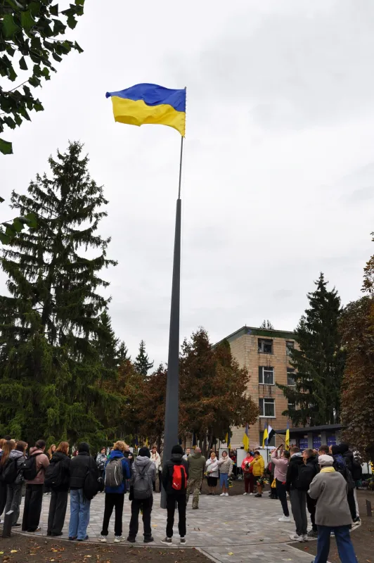 У Гребінці відкрили відновлений меморіальний комплекс