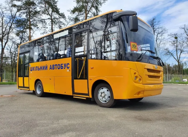 В Оржицькій громаді купують другий автобус для школярів
