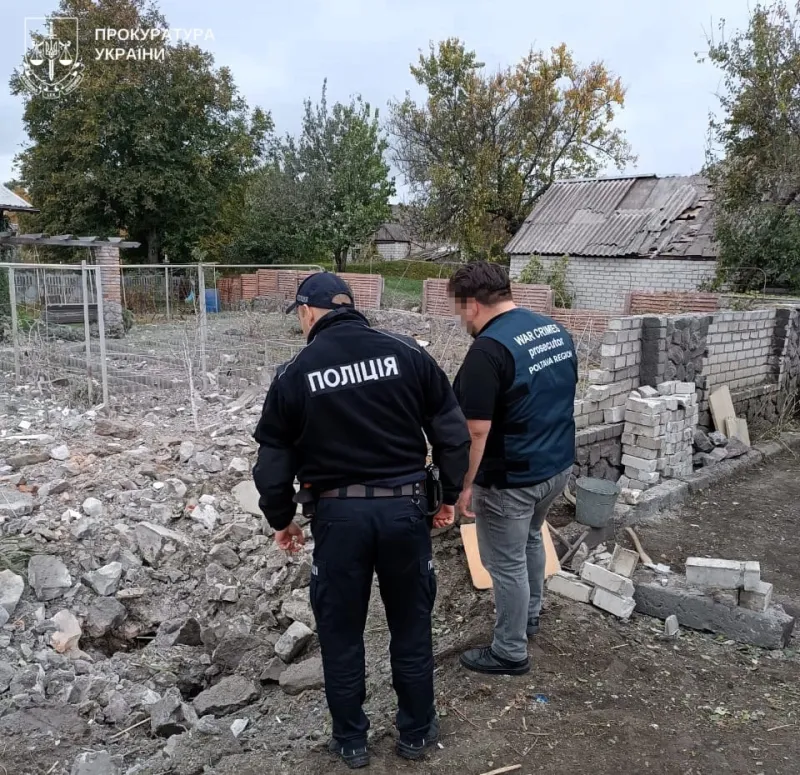 Наслідки ворожих обстрілів на Полтавщині 10 жовтня