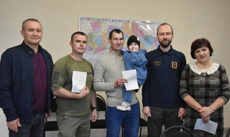 У Пирятині за кошти громади придбали житло для військовослужбовців