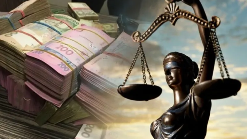 Пенсія судді на Полтавщині: від 35 до понад 200 тисяч гривень щомісяця