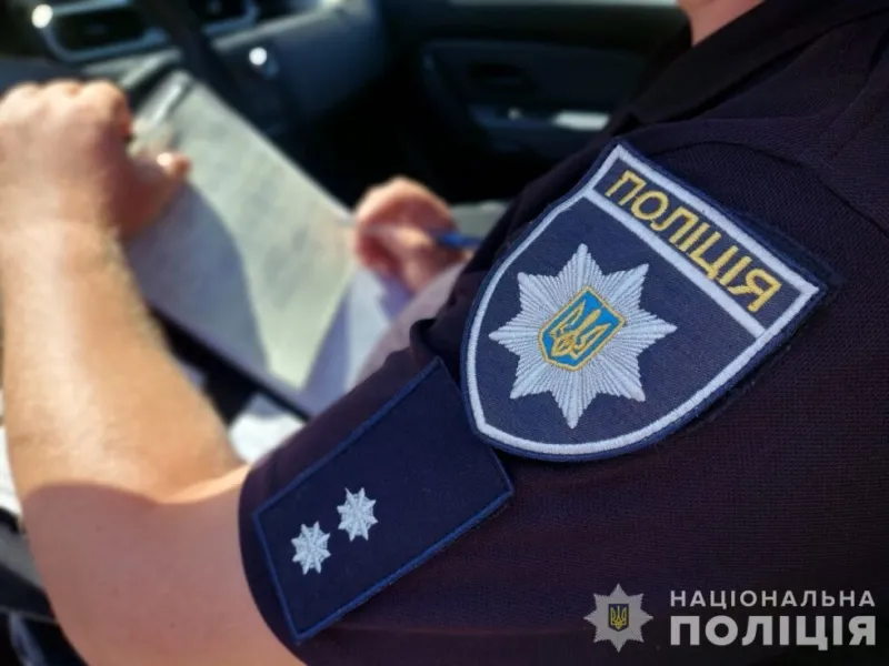 У Гребінці водій намагався відкупитися від перевірки у ТЦК