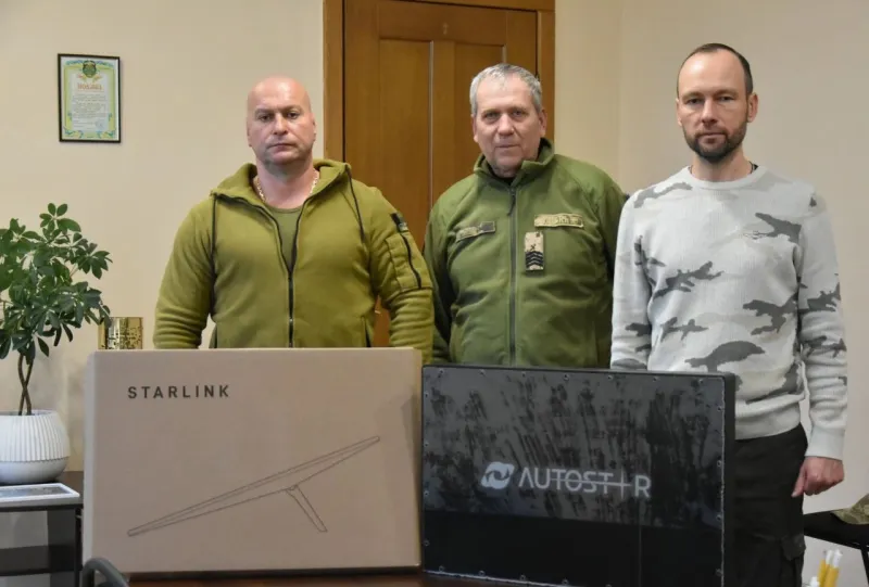 Starlink для тероборони: Пирятинська громада підтримала своїх захисників