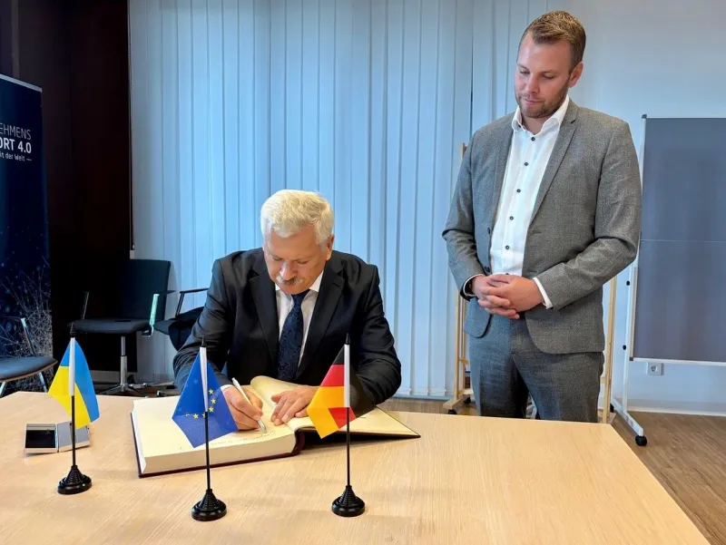 Делегація Лубен відвідала місто-партнера Раунгейм у Німеччині