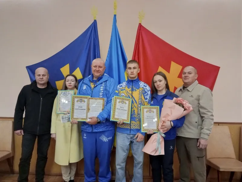 У Лубнах відзначили юних призерів всеукраїнських та міжнародних спортивних змагань