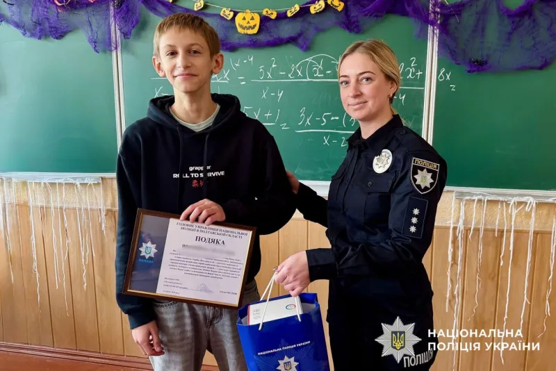 На Полтавщині школярі зірвали спробу росіян завербувати їх онлайн