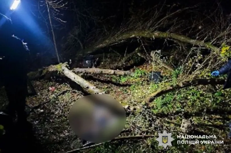 У Лубнах у лісопосадці знайшли тіло чоловіка