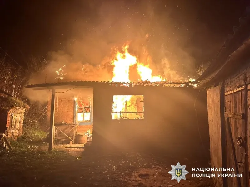 На Лубенщині у пожежі загинула літня жінка