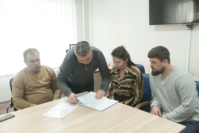 Дві лубенські родини отримали службове житло