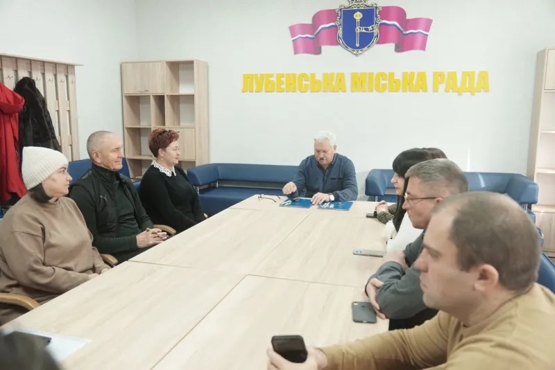 Дві лубенські родини отримали службове житло