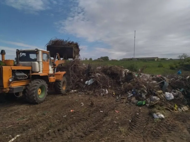 Поблизу сіл Чуднівці та Калайдинці на Лубенщині прибиратимуть несанкціоновані сміттєзвалища