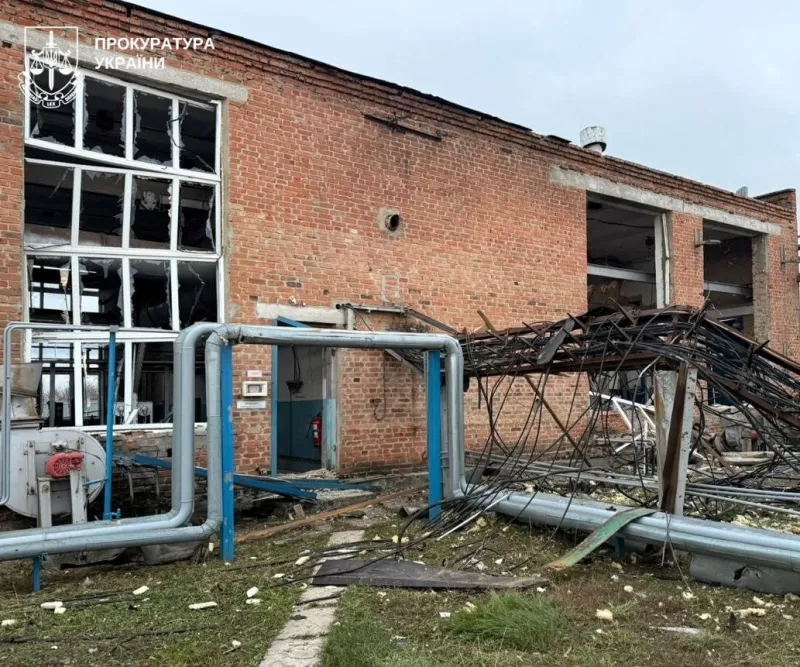 Внаслідок дронової атаки на Полтавщині пошкоджено майно газовидобувного підприємства