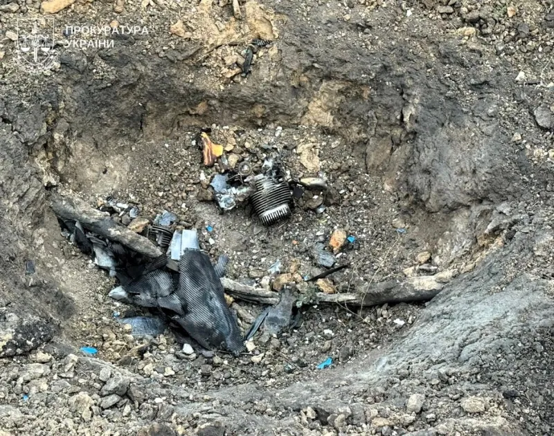 Внаслідок дронової атаки на Полтавщині пошкоджено майно газовидобувного підприємства