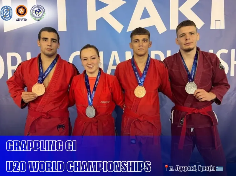 Лубенка Софія Женевська здобула срібло на Чемпіонаті світу в Греції