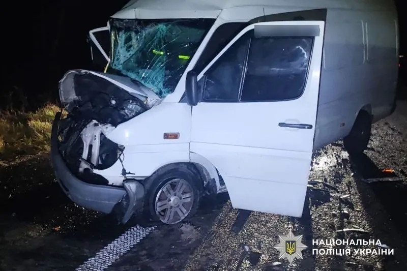 На трасі Київ-Харків у Лубенському районі сталася аварія: є постраждалий