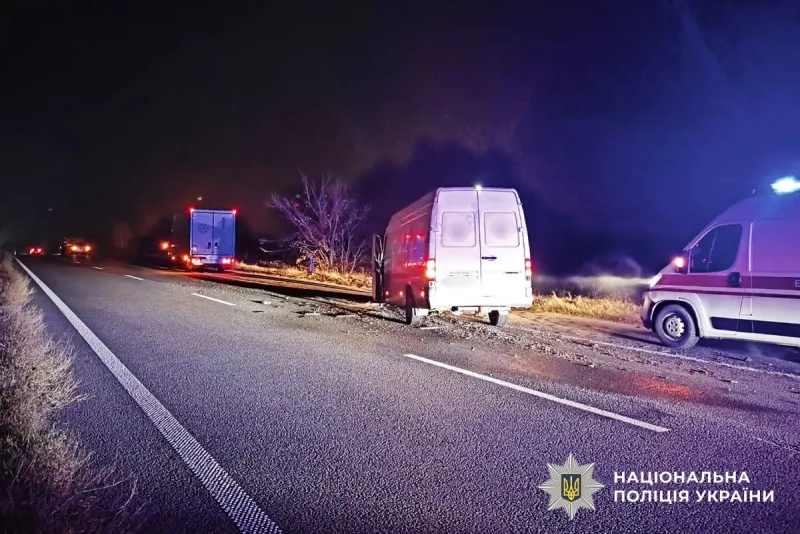 На трасі Київ-Харків у Лубенському районі сталася аварія: є постраждалий