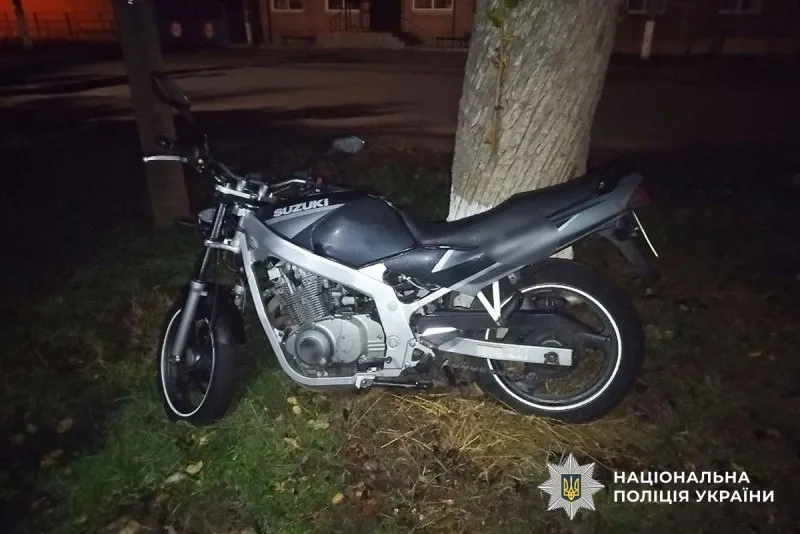 Лубенця підозрюють у викраденні мотоцикла у 17-річного хлопця