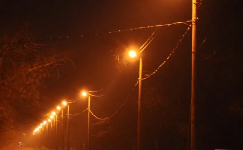 У Хоролі тимчасово не працюватиме вуличне освітлення