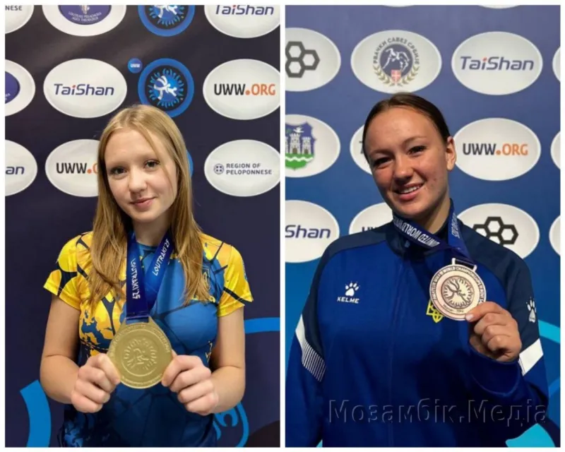 Сестри Женевські з Лубен вибороли золото і два срібла на Чемпіонаті світу в Греції