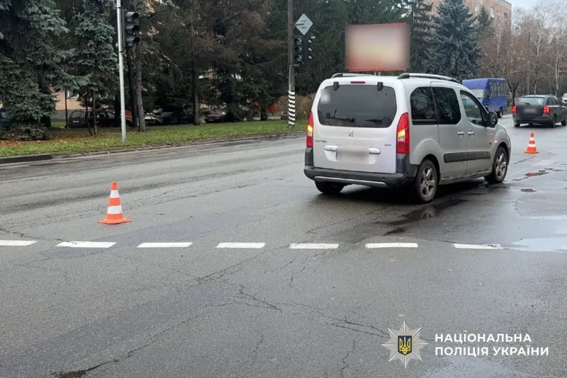 ДТП у Лубнах: автомобіль травмував 79-річну пенсіонерку