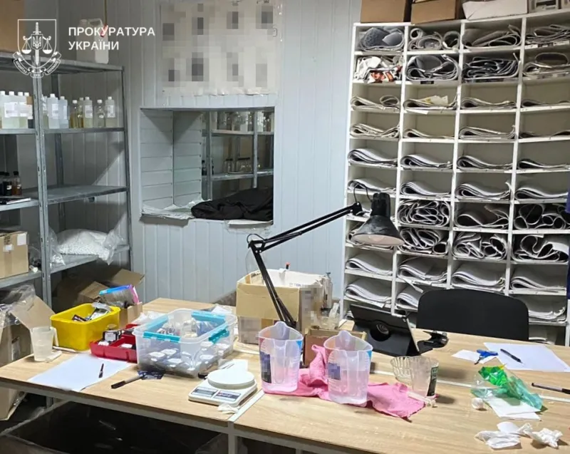 У Полтаві викрили підпільне виробництво рідин для електронних сигарет