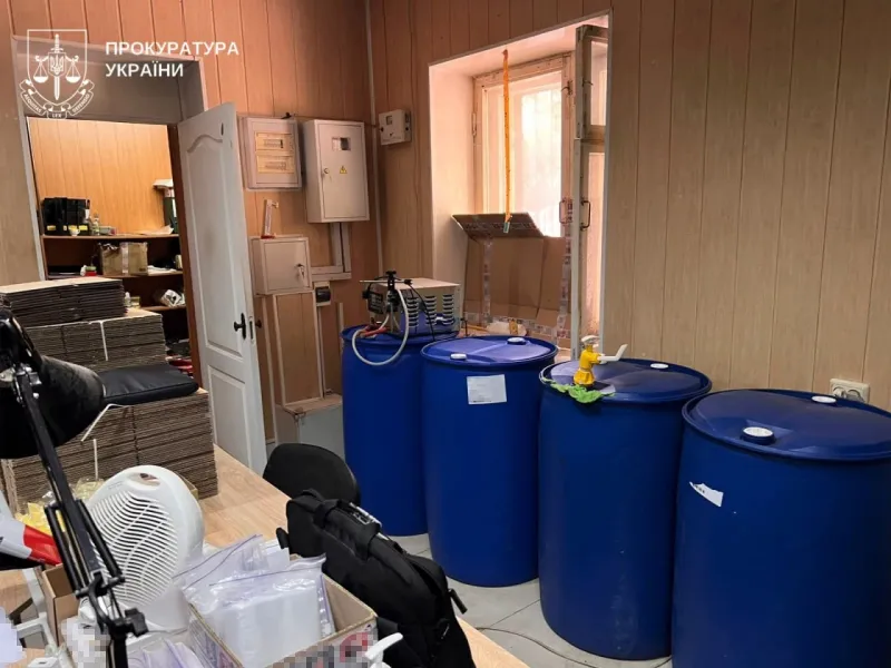 У Полтаві викрили підпільне виробництво рідин для електронних сигарет