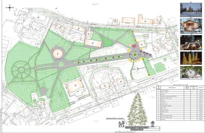 У Лубнах вирішують, чи потрібна нова святкова новорічна локація