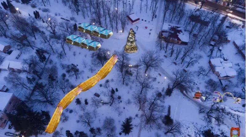 У Лубнах вирішують, чи потрібна нова святкова новорічна локація