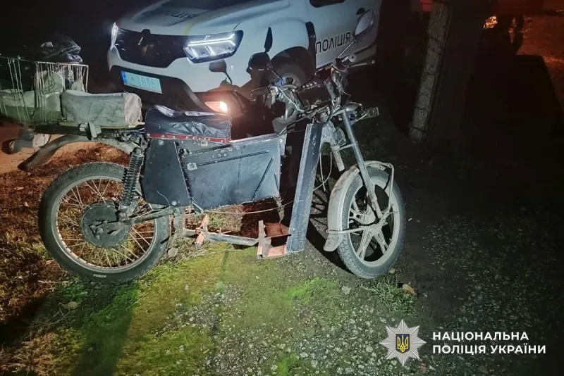 У Пирятині електромопед зіткнувся із велосипедом: постраждала жінка