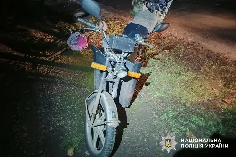 У Пирятині електромопед зіткнувся із велосипедом: постраждала жінка