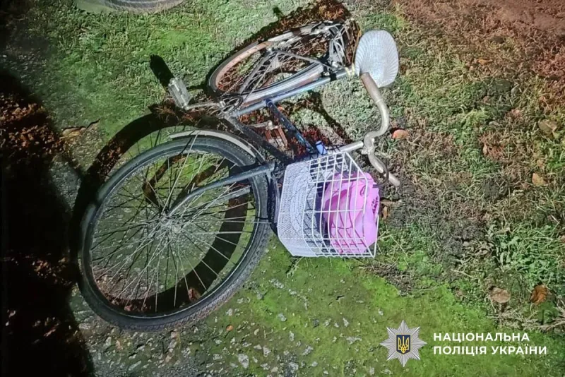 У Пирятині електромопед зіткнувся із велосипедом: постраждала жінка