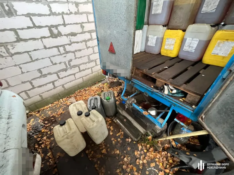 На Полтавщині викрили військових, які систематично крали дизпаливо, призначене для фронту