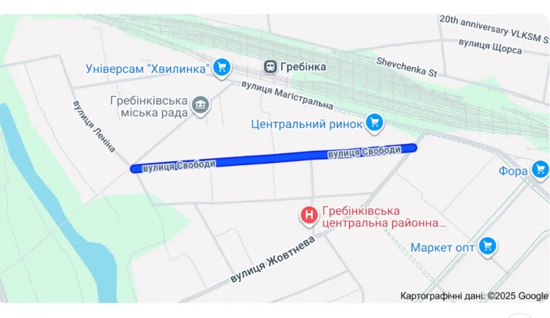 У Гребінці пропонують перейменувати вулицю Свободи на честь загиблого воїна Руслана Тіля