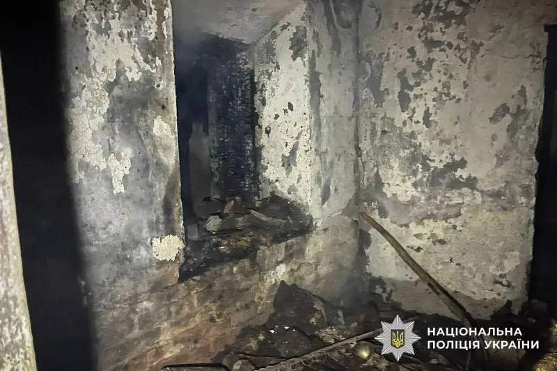 На Хорольщині під час пожежі загинув 64-річний чоловік