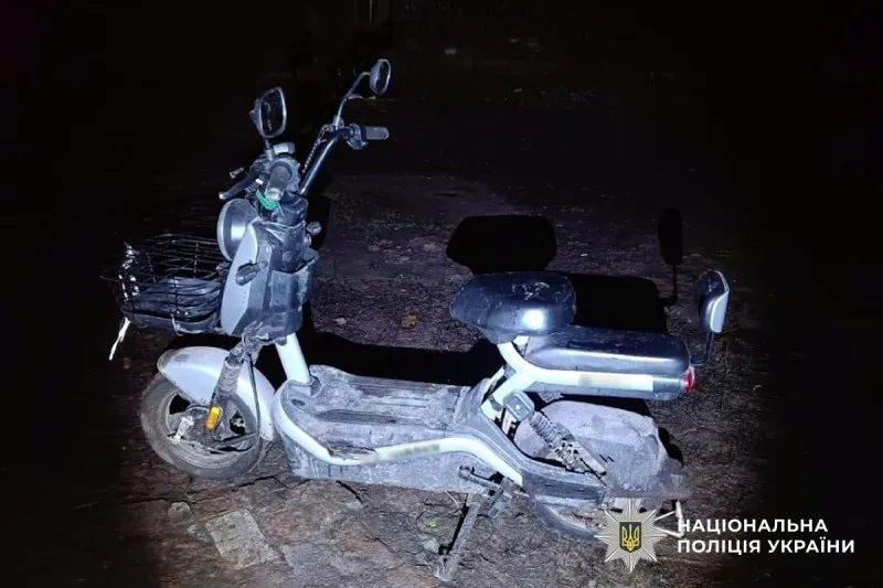 На Оржиччині 12-річна кермувальниця електровелосипеда травмувала 15-річну дівчину