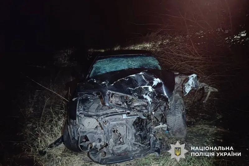 ДТП на Оржиччині: водій і пасажир були напідпитку