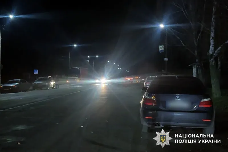 У Засуллі BMW збив пішохідку: жінку госпіталізували